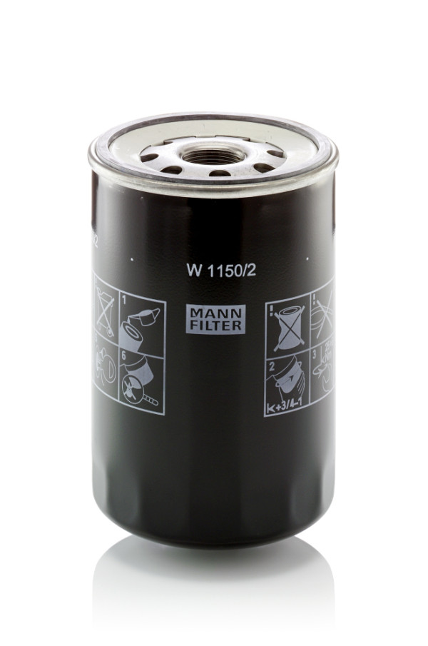 W 1150/2, Oil Filter, Oil filter, MANN-FILTER, 08/000001, 1-13200-487-0, 13240168, 1873100700, 1909130, 1930299, 2.4419.270.0, 87300046, L3328PP, ME088519, 1-13200-487-1, 1132006451, 30-3498425, 3I1337, 4284642, 5113297, 1-13200-487-2, 1132401601, 4296675, 71455273, 9N-6007, 1-13240-122-0, 32/925916, 4429728, 1-3200487-0, KBP0723, 1132401600, 13200-487, 132401611, 2945611000