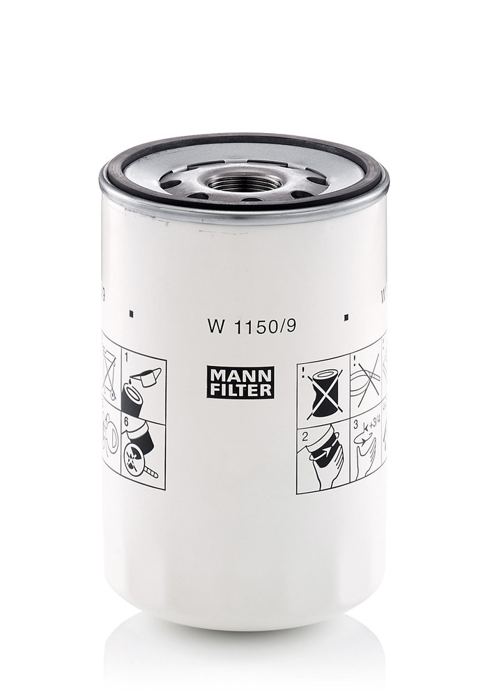 Ölfilter - W 1150/9 MANN-FILTER