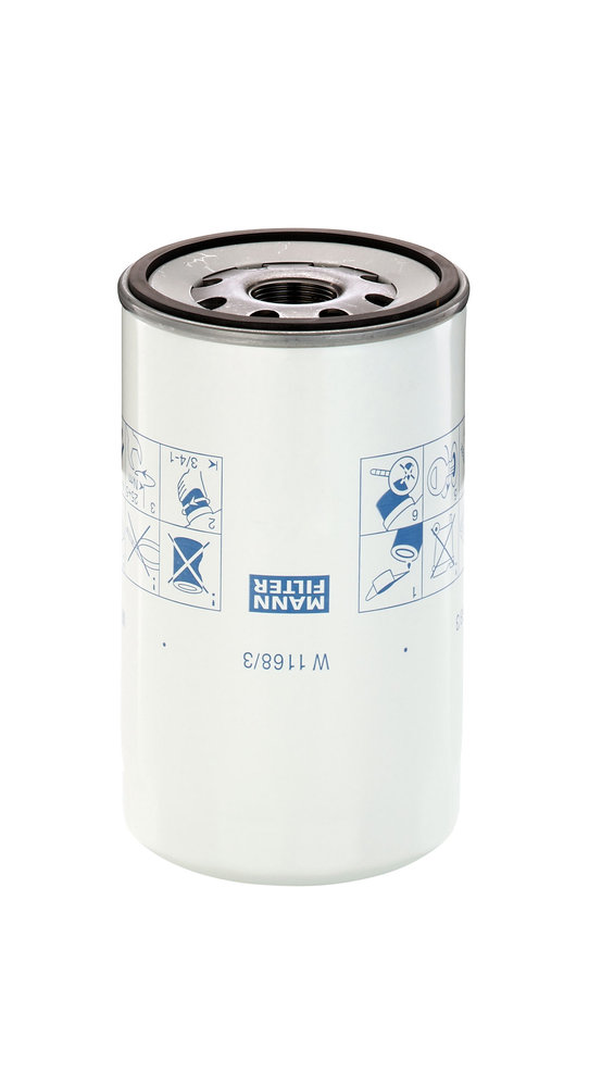 Ölfilter - W 1168/3 MANN-FILTER - 847741, 847741-6, 1535299