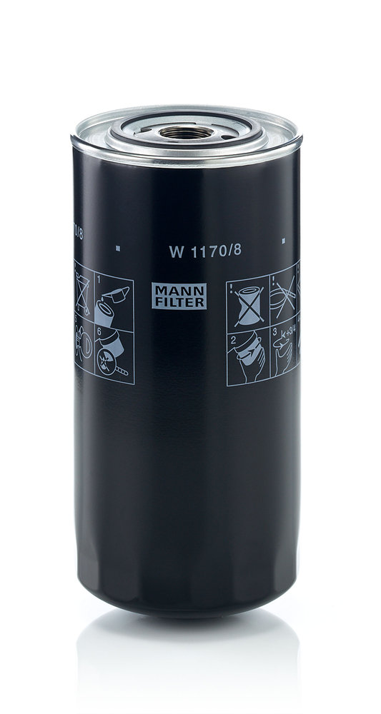 Ölfilter - W 1170/8 MANN-FILTER - 75279