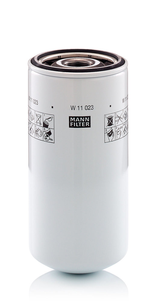 Ölfilter - W 11 023 MANN-FILTER - 02/800731, 1-13200768-1, 15607-1420