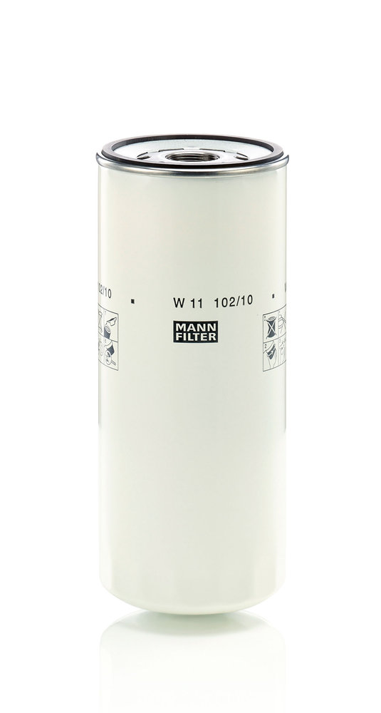 Ölfilter - W 11 102/10 MANN-FILTER - 2146, 3637652M1, 57600