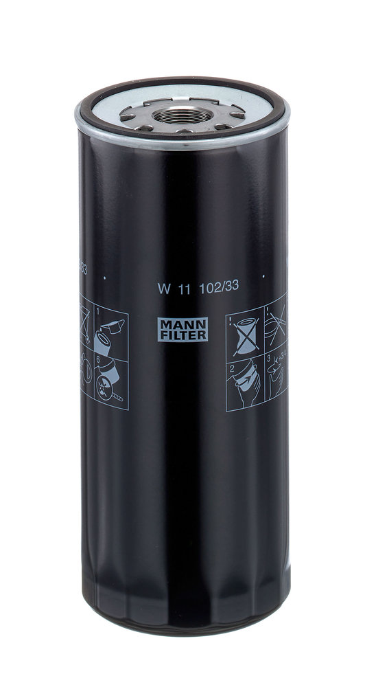 Ölfilter - W 11 102/33 MANN-FILTER
