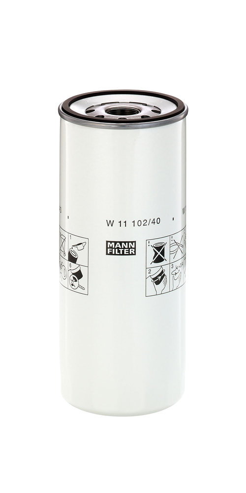 Ölfilter - W 11 102/40 MANN-FILTER - 01174469, 08820472, H464W