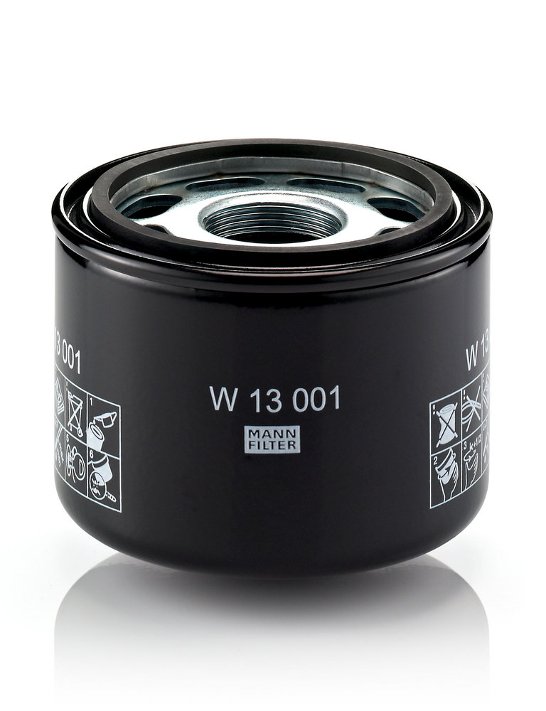 Filter, Arbeitshydraulik - W 13 001 MANN-FILTER - 1535309, 3616579M1, 6005019259