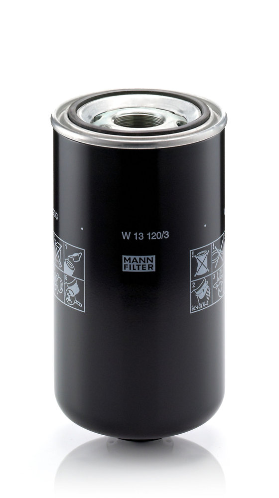 Ölfilter - W 13 120/3 MANN-FILTER - 1535311, ZP3256