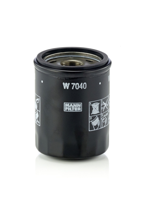W 7040, Oil Filter, Filter, MANN-FILTER, 8210-03720, 84160467, 84497559, DO1869, LF3646, 87289613, DO1869.C7