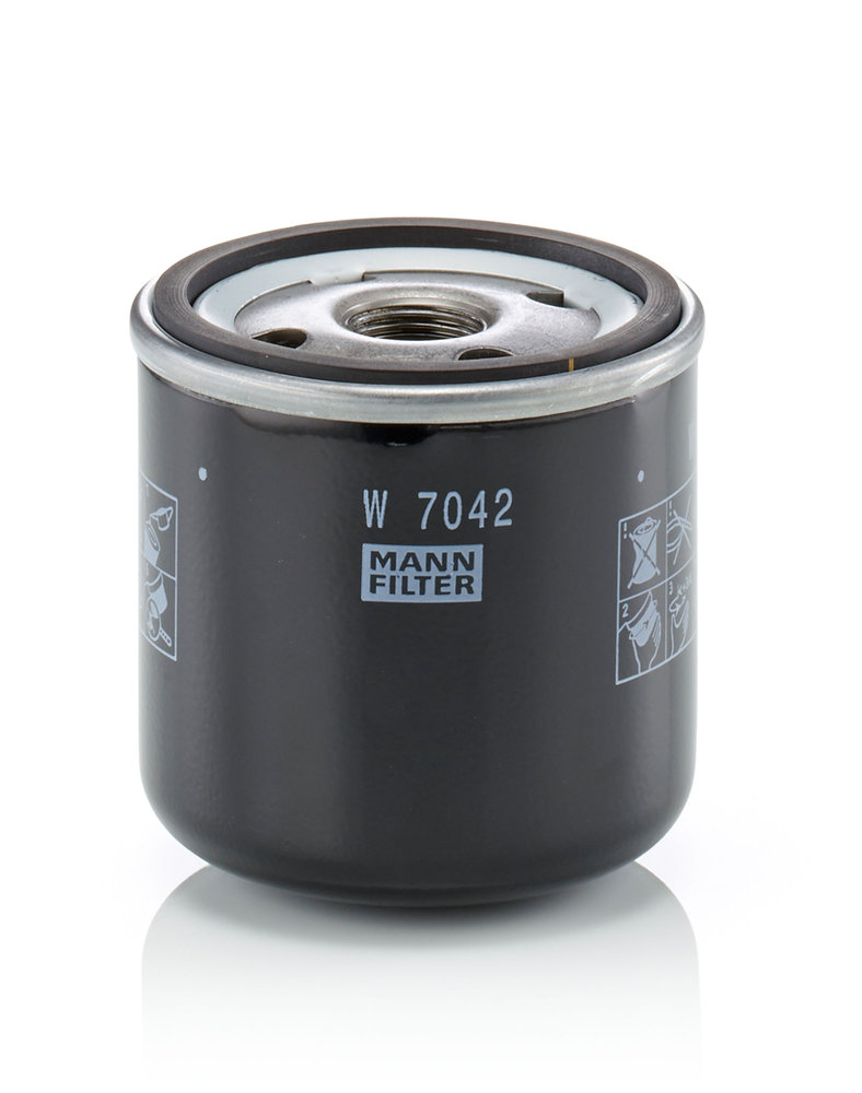 Ölfilter - W 7042 MANN-FILTER - 0.008.3100.0, 0.008.3100.0/10