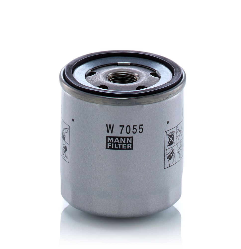 Filter, Arbeitshydraulik - W 7055 MANN-FILTER - 503141179