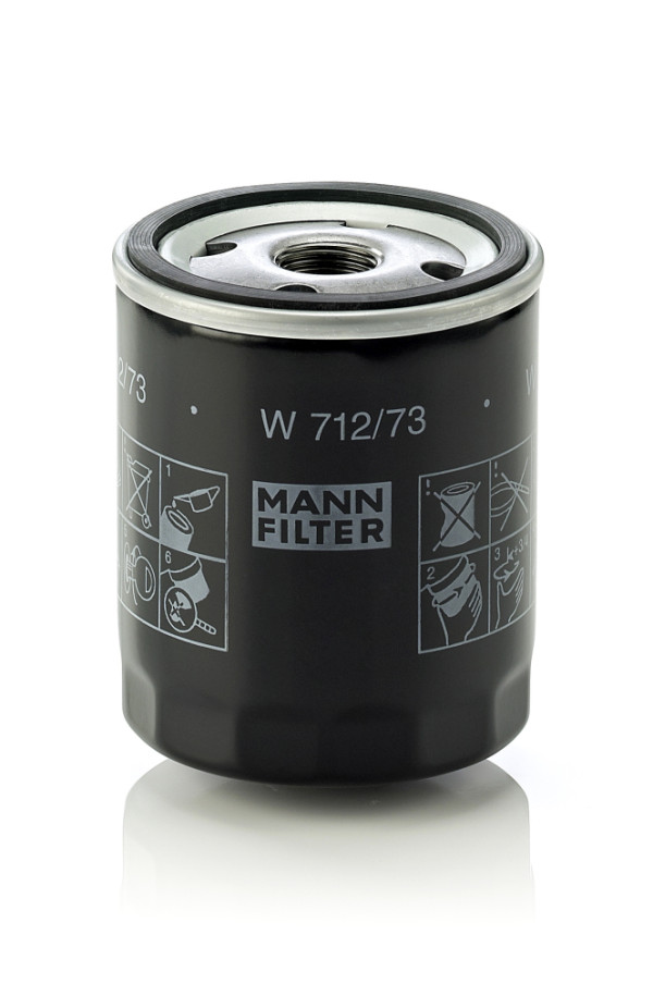 W 712/73, Ölfilter, Ölfilter, MANN-FILTER, LF05-14-302A, LF10-14-302, LF10-14-302A, LF10-143029B, LF10-143029A, LFY1-14302, 0451103363, 14.15000, 152071758791, 50013919, 51215, 586083, 61602, ADM52118, B40036, C182, EFL910, ELH4369, EOF181, FO-394S, FT5624, GL294, H90W27, J1313021, L90001, LI792/73, MH3404, MO-534, OC1641, OF005