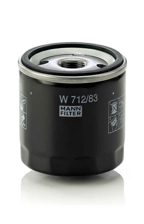 W 712/83, Ölfilter, Ölfilter, MANN-FILTER, 0122-0645, 04152-03002, 11427791059, 15600-25010, 220-1523, 59030255, AM101207, J9091520001, SBA140517050, 04152-64010, 122-0645, 15600-87104, 74434793, HE122-0338, J9091520003, 08922-02011, 15600-87307, 74434794, TCA10018, 15601-87307, 74446335, 15600-25010-83, 15601-87705, 15601-25010, 40111-834, 15601-76009, 15601-76009-71, 15601-78001, 15601-78001-71, 15601-96006