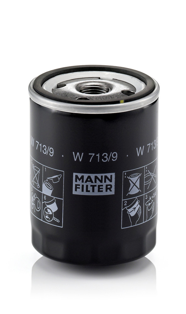 W 713/9, Oil Filter, Oil filter, MANN-FILTER, LPX100590, 0451103342, 10-0L-L05, 108978, ADJ132117, DO1805, ELH4343, EOF125, FO-L05S, FT5918, GFE414, H14W34, L18274, OC298, OP580/5, PH5889, SM126, VFL449, WL7287, X4046E, Z1353, Z305, Z610, ZP523B, JFO-L05S, P3342