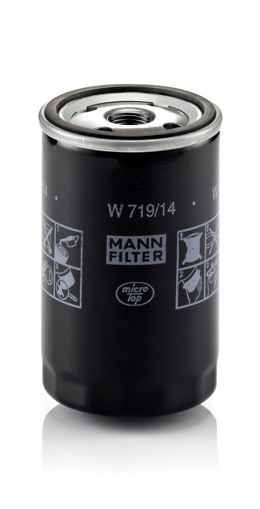 Oil Filter - W 719/14 MANN-FILTER - 01174484, 05003558AA, 41150064B