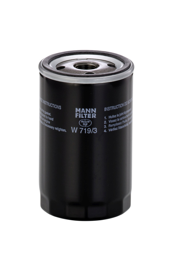 W 719/3, Oil Filter, Filter, MANN-FILTER, LF785, Z185