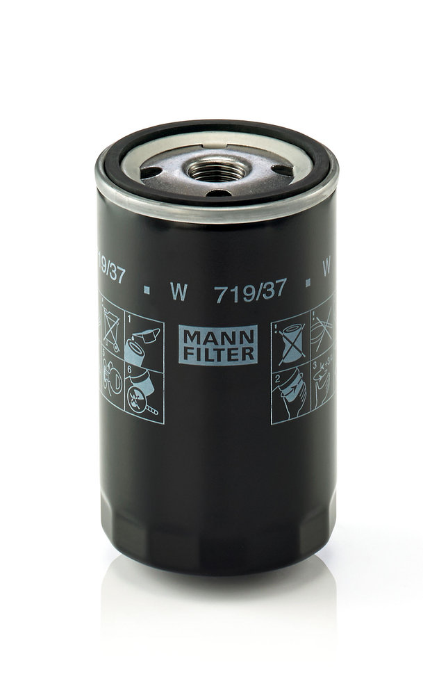 Ölfilter - W 719/37 MANN-FILTER