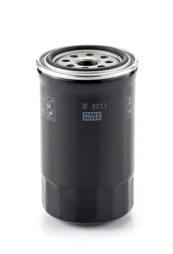 W 8011, Oil Filter, Filter, MANN-FILTER, 0986AF0015, 10-0H-H01, 15572, 23.615.00, 26310-27420, 586121, ADG02133, C287/606, ELH4411, EOF276, FO618, FO-H01S, FT6840, H342W, HO-615, J1310509, LS1103, LVFL784, N1310507, OC1035, OP632/6, PH12473, S3615R, SP-1412, V52-0096, WL7437, X4319E, Z720, COF101287S, F026407187