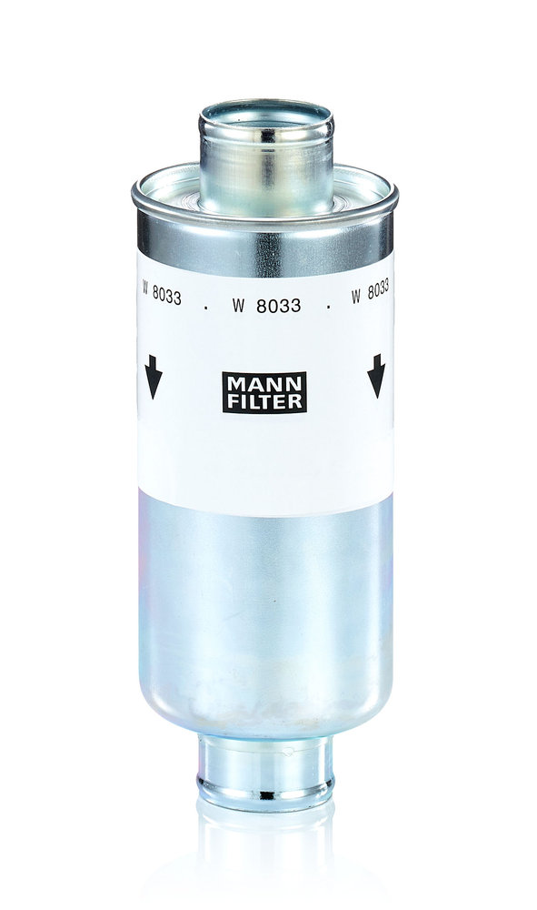 Oil Filter - W 8033 MANN-FILTER - 4542-0901