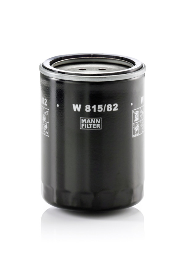 W 815/82, Oil Filter, Oil filter, MANN-FILTER, 15400-PL2-004, 15400-PL2-015, 15400-PL2-306, 15400-PL2-315, 15400-PL2-505, 0451103266, 10-04-407, 2101, 31-143220003, 51378, ADH22109, B1422, BC-1257, C-807, DO5508, E102, EDL198, ELH4245, EXL-156, FO-407, FT5957, FX20019, GFE195, HO-822, IFL-3407, J1314007, L24484, LS249, LS898, OC256