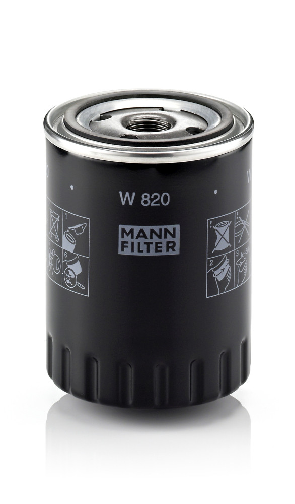W 820, Ölfilter, Ölfilter, MANN-FILTER, 5016950, 5495251, 95495251, 5017808, 0451103109, 2031, 23.200.00, 248-OS, 25.42.13/110, 4149, 51324, 8671002039, BC-1169, COF102108S, DO209, EFL306, ELH4111, EXL-259, FT5047, GFE303, GL583, L37821, LI8114, LS211, LS483, MH3320, OC45, OL365, OP620, QOF5343