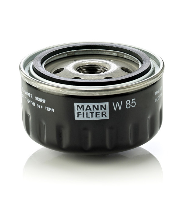 W 85, Oil Filter, Oil filter, MANN-FILTER, 7700722482, 7700727482, 0451103235, 2059, C124, EOF055, EXL-186, FT5052, FX0149, GL690, L17825, LS201, LS495, O-93/51.0, OC3, OL430, OP586/2, PH4546, R420, WL7152, X4073E, Z1170, ZP3090, F124, LS590, R430