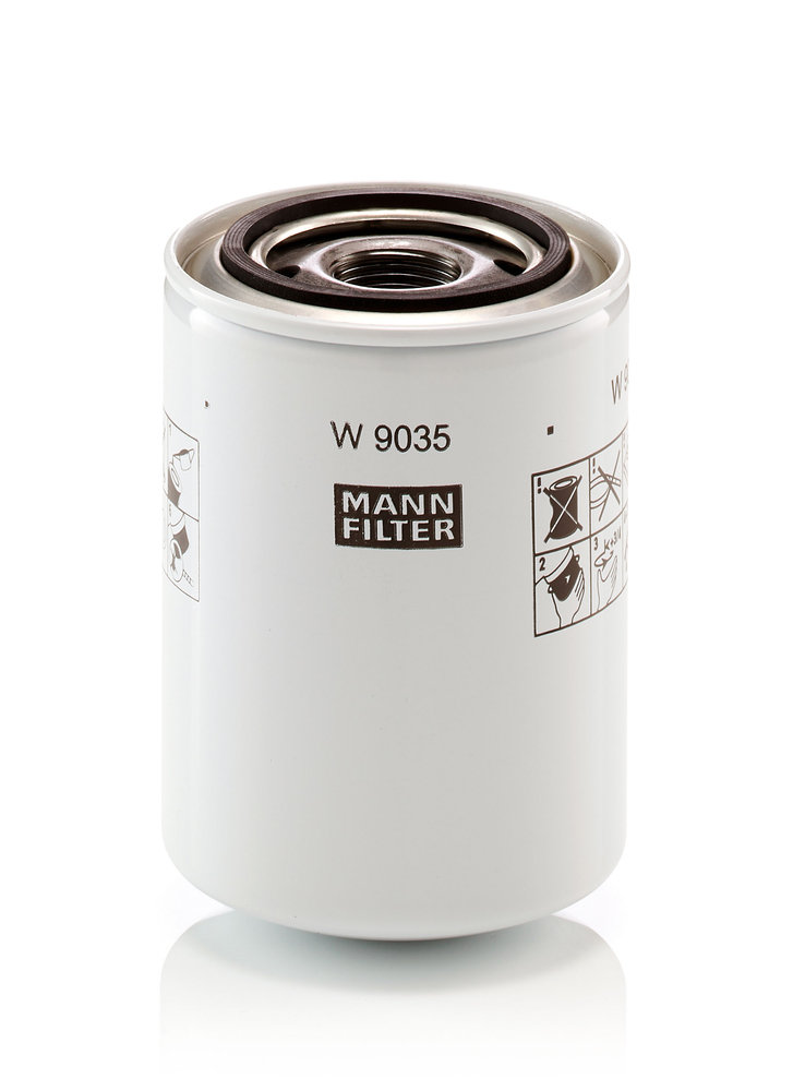 Ölfilter - W 9035 MANN-FILTER - 2856715, LF16229, 84475545