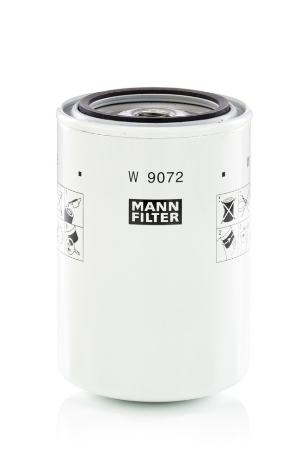 Oil Filter - W 9072 MANN-FILTER - 32/926119, 4684348, 898075676