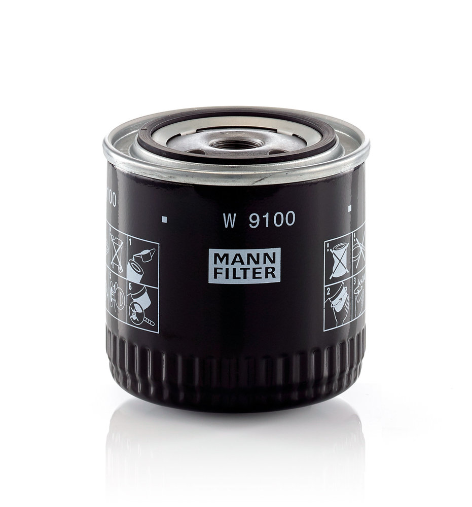 Ölfilter - W 9100 MANN-FILTER - 50638800