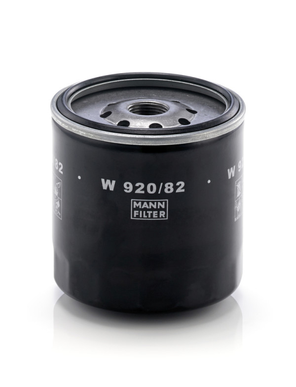 W 920/82, Oil Filter, Oil filter, MANN-FILTER, 02/800176, 4301708, 4432663, 87398494, 8-94430-983-0, 897-049-7080, 93156867, 5650300, 8-97049-708-0, 94430983, 8-97049-708-1, 97049708, 0986AF0022, 10-09-906, 2094, 23.273.00, 47474, 897049-7081, ADZ92101, B1446, BC-1221, C-512, CF117-01/O01, CIZ11741, DO921, ELH4474, EXL-269, FO-906, FT5939, FX0176