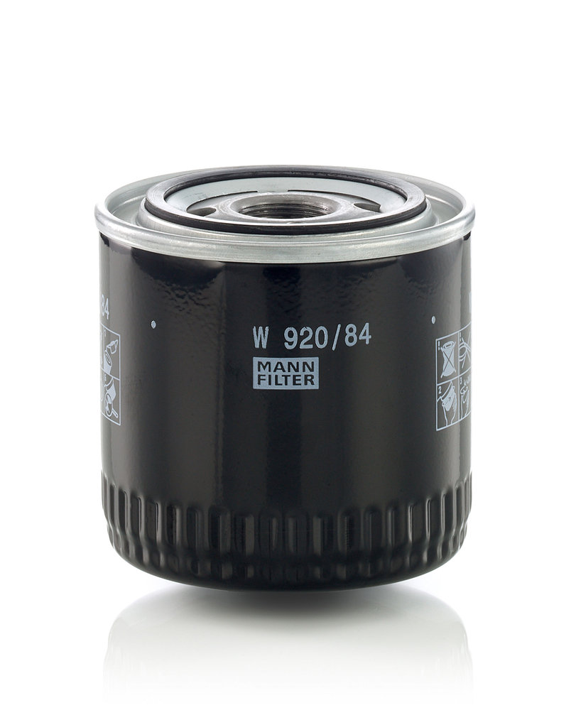Ölfilter - W 920/84 MANN-FILTER - 0986B01905, BT9471, HG431W