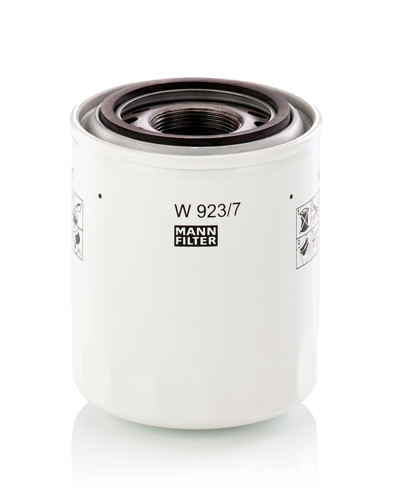 Hydraulic Filter, automatic transmission - W 923/7 MANN-FILTER - 133700730025, 133700730095, 733700730095