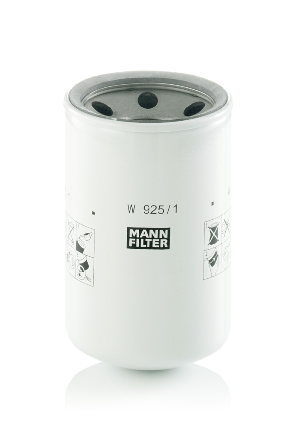W 925/1, Filter, operating hydraulics, Filter, MANN-FILTER, 1282428C1, 277490, 38480646, 3I-1500, 51199, AR99998, BT371-MPG, HC76120, HF6281, LFH8395G, MP3002V, P3779, P550704, WGH6600, 51205, 54763313, BT9346-MPG, HF6634, MG634958, P566922, P7061, WGH6610, 51229, P7307, RE27284, WGPT7404, 51413