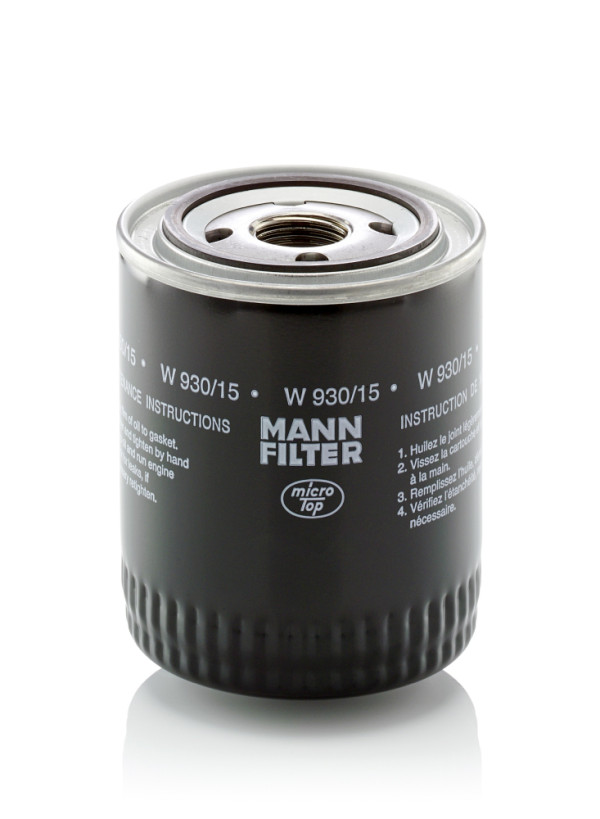 W 930/15, Oil Filter, Oil filter, MANN-FILTER, 3136046R91, 3136046R93, 600-211-6240, 600-211-6241, 1534670, DO1830, EXL-252, H20W09, LF3415, LFP5853, LSF5163, MH3336, O-93/82.8, P550719, PH2877, SM5763, SO8507, SP549, SP-858, Z663, ZP45, LF3532
