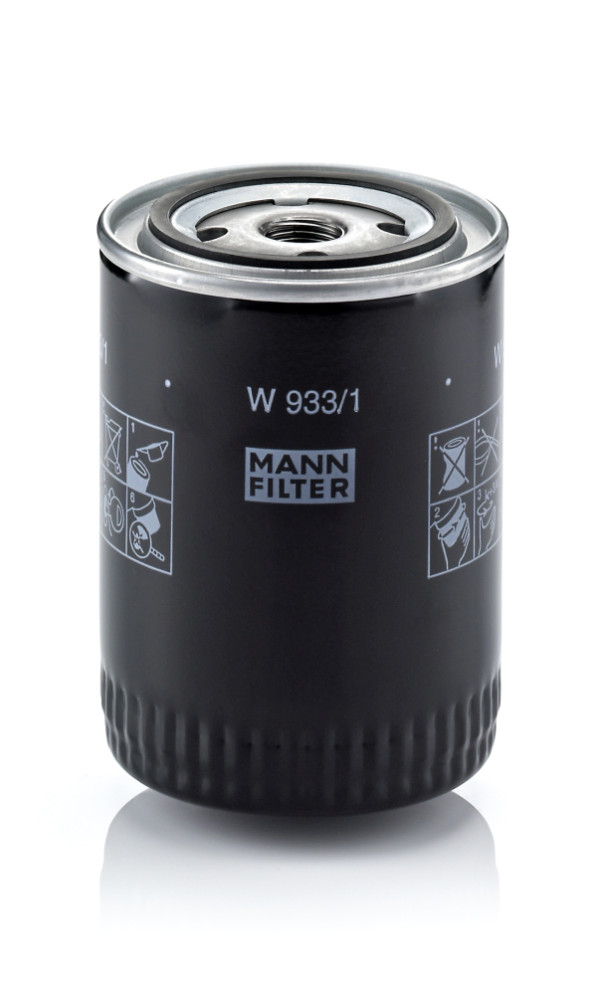 W 933/1, Ölfilter, Ölfilter, MANN-FILTER, 10162-38S01, 1112652, 15208-W1120, 10162-39S01, 15208-W1120L, 1523494, 15208-43G00, 1957597, 37Z02OF202, 15208-43G0A, 1960830, 15208-65001, 3707442, 15208-65002, 5001123, 15208-65005, 5004552, 15208-65010, 5012580, 15208-65011, 5016962, 15208-65012, 5022797, 15208-65014, A740X6714AA, 15208-65016, F87E6714AA, 15208-65210, YL4J6714CA, 15208-7F400