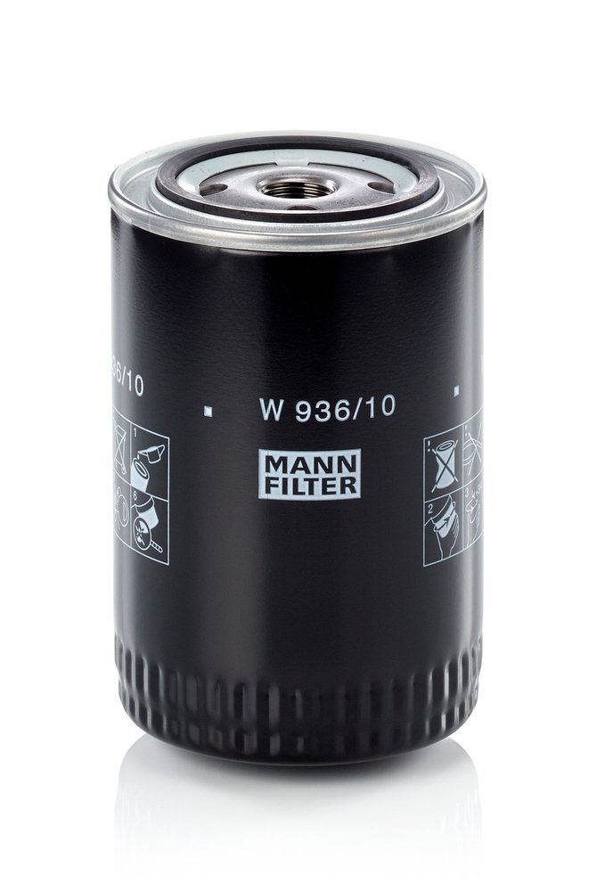 Oil Filter - W 936/10 MANN-FILTER - 558001000, 558001000P