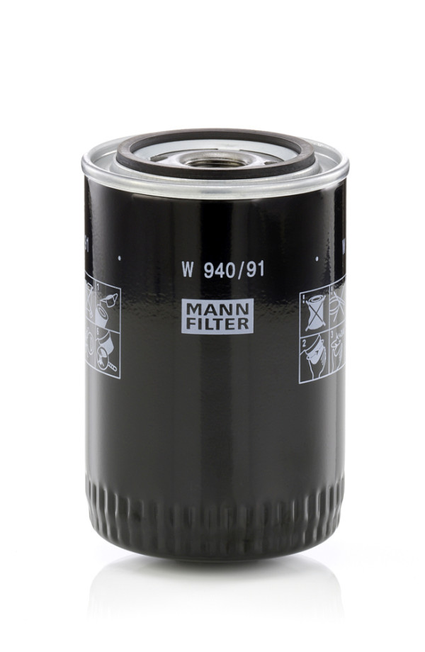 W 940/91, Ölfilter, Filter, MANN-FILTER, 836436346, 836479591, V836462576, 20136346, H430W, LF3467, SO8462, ZP93A