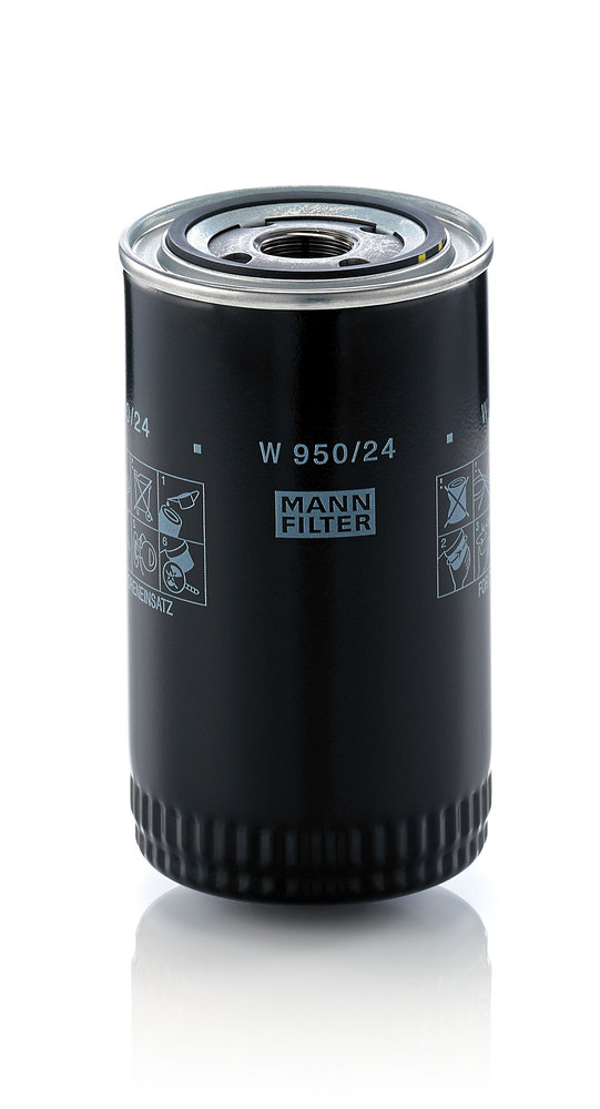 Oil Filter - W 950/24 MANN-FILTER - 98262/199, L05A565