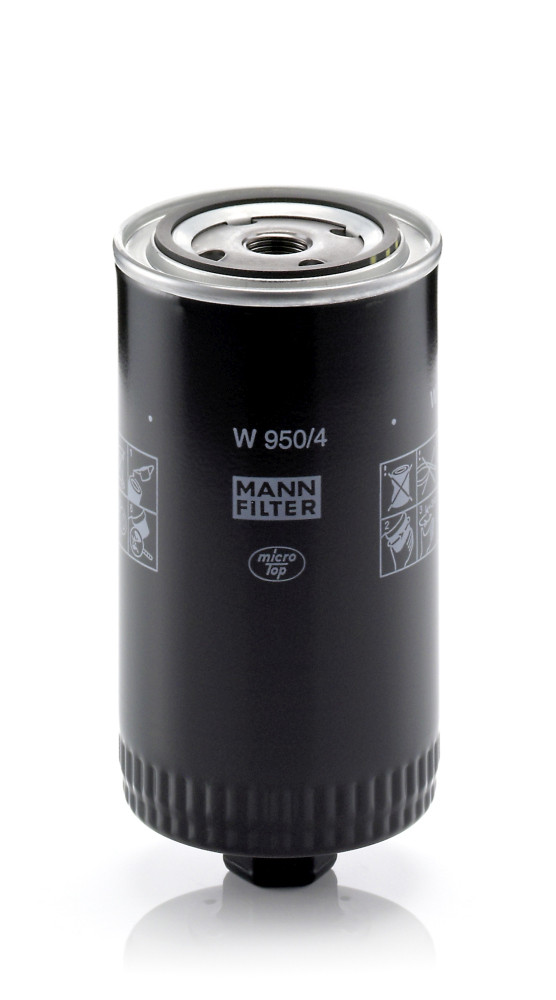 W 950/4, Ölfilter, Ölfilter, MANN-FILTER, 074115561, 1328162, 075115561, 1328162-1, 0451203087, 1001150017, 10-0326, 13.28.06/110, 1500966, 15348, 156-OS, 2012, 23.156.02, 30758004, 30937559, 37559, 43.10.138, 4315, 586056, 61340, AW144, BC-1229, C119, DGM/O59/4, DO298, ELH4162, EOF054, EXL-233, FB5400, FT5044