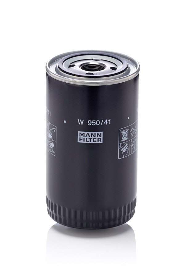W 950/41, Ölfilter, Filter, MANN-FILTER, 3977910, 57136, 6735-51-5143, B7181, H367W, LF16006, P550909, ZP3375MG, 6736-51-5142, H470W, LF3713, ZP520A