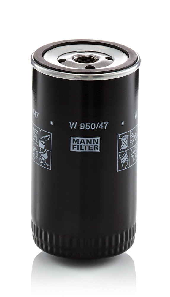 Ölfilter - W 950/47 MANN-FILTER - 12750600, 1535338, 23.603.00