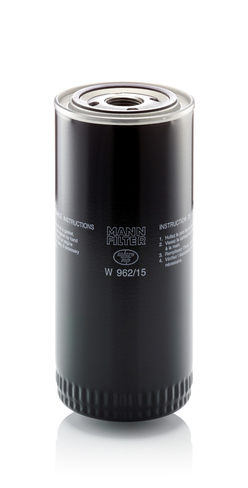 W 962/15, Hydraulikfilter, Automatikgetriebe, Ölfilter, MANN-FILTER, 04305722, 1-2123-220-860.00, 377.00.75.9060, 4305722, 1534783, 36.18.04/110, 51273, AW77, BT778, EXL-284, FT4957, H18W05, HC12, LFH8409, LI9210/15, P4486, P552410, PC254, PP-123, R68, SM5757, SP-1057, WGH6267, P7532, PH4486