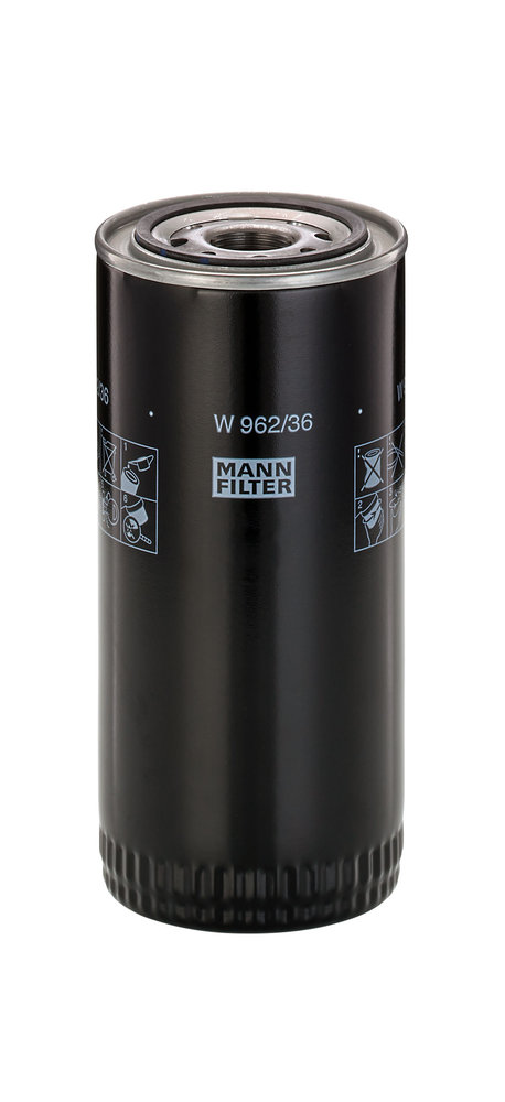 W 962/36, Oil Filter, Filter, MANN-FILTER
