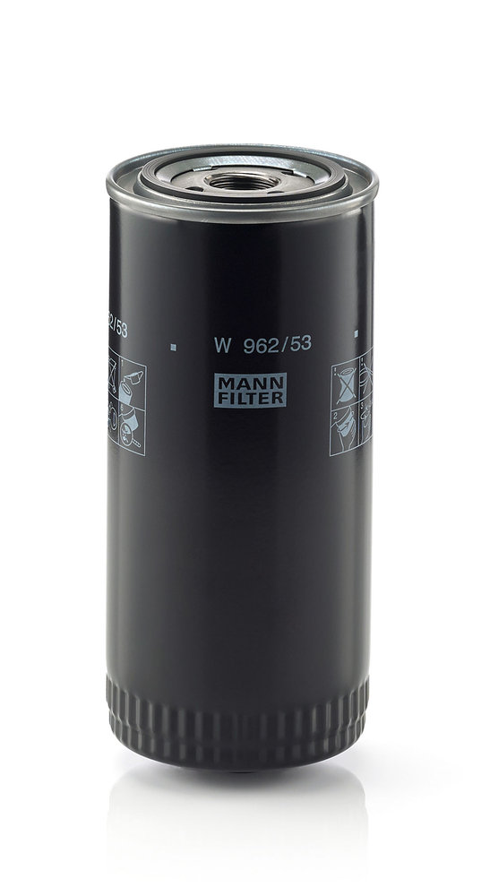 Oil Filter - W 962/53 MANN-FILTER - 22030848, 395-1815, 4522179