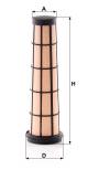 Sekundärluftfilter - CF 10 002 MANN-FILTER - 3197539, 49599, 68563284