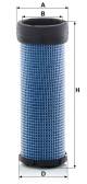 Secondary Air Filter - CF 10 006 MANN-FILTER - 84479225, E1563LS, P952780