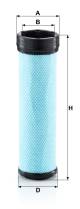 Sekundärluftfilter - CF 10 008 MANN-FILTER - 180-5475, A-4402, AF27851