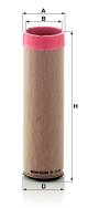 Sekundärluftfilter - CF 1111/2 MANN-FILTER - 0.900.0059.2, 2998145, 908401