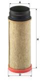 Sekundärluftfilter - CF 1240 MANN-FILTER - RS5550