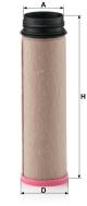 Secondary Air Filter - CF 1260 MANN-FILTER - 05821448, E1571LS, FA3657