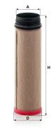 Sekundärluftfilter - CF 1280 MANN-FILTER - 05821476, 11067563, E1665LS