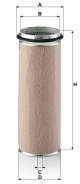 Sekundärluftfilter - CF 1320 MANN-FILTER - 81.08304-0079, 81.08304-0095, 1457433787